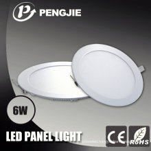 3 Years Warranty 6W LED Ceiling Light with CE (Round)